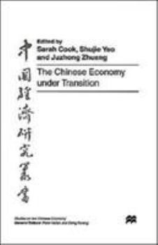 Hardcover The Chinese Economy Under Transition Book