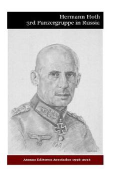 Paperback Hermann Hoth 3rd Panzergruppe in Russia Book