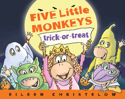 Five Little Monkeys Trick-or-Treat - Book  of the Five Little Monkeys