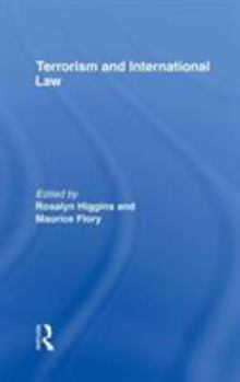 Hardcover Terrorism and International Law Book
