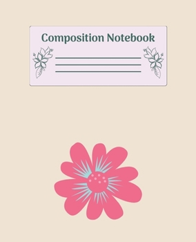 Paperback Composition Notebook: Wide Ruled Notebooks Paper - Composition Notebook (Diary, Journal) 7.5x9.25in 110 Pages Wide Ruled Notebooks Paper Book