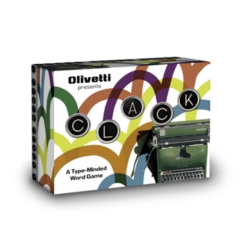 Misc. Olivetti Presents: Clack: A Type-Minded Word Game Book