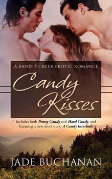 Paperback Candy Kisses: A Bandit Creek Erotic Romance Book