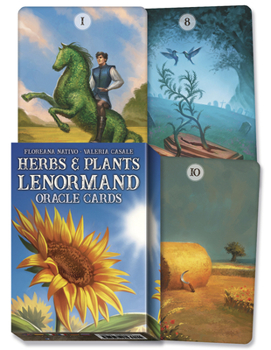 Cards Herbs and Plants Lenormand Oracle Cards Book