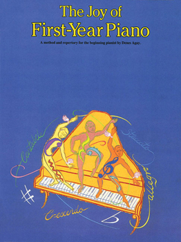 Paperback The Joy of First Year Piano Book