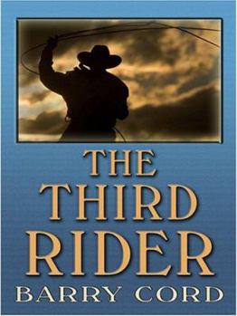 Paperback The Third Rider [Large Print] Book