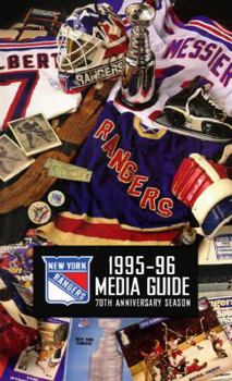 Paperback New York Ranger Media Guide, 1995-1996 Book