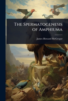 Paperback The Spermatogenesis of Amphiuma Book