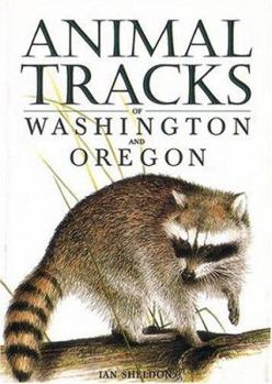 Paperback Animal Tracks of Washington and Oregon Book