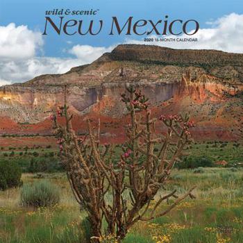 Calendar New Mexico Wild & Scenic 2020 Square Book