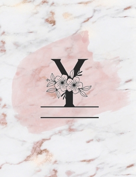 Y: Monthly Planner January 1, 2020 - December 31, 2020, 67 Pages, Soft Matte Cover, 8.5 x 11