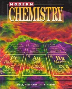 Hardcover Modern Chemistry Book