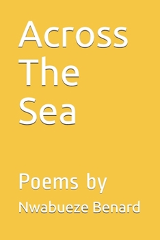 Paperback Across The Sea: Poems by Book