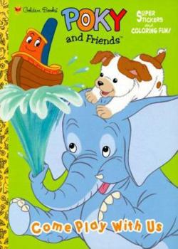 Paperback Come Play with Us (Sticker Time) Book