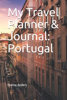 Paperback My Travel Planner & Journal: Portugal Book