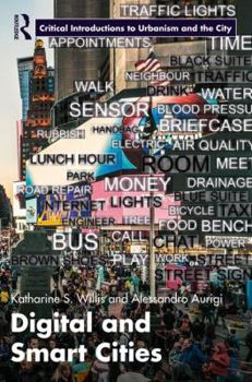 Paperback Digital and Smart Cities Book