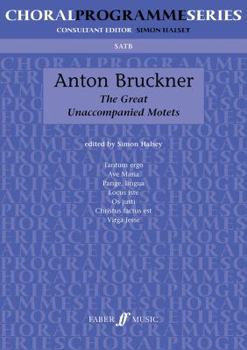 Paperback Great Unaccompanied Motets: Satb, A Cappella [Latin] Book