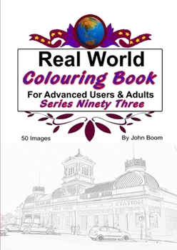 Paperback Real World Colouring Books Series 93 Book
