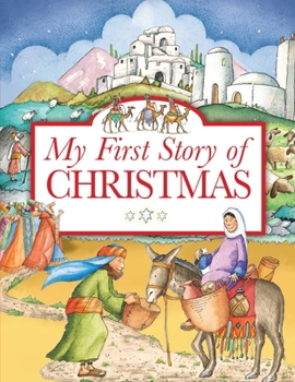 Hardcover My First Story of Christmas: Pack of 10 Book