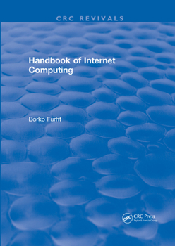 Paperback Handbook of Internet Computing Book