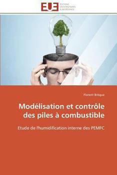 Paperback Modélisation et contrôle des piles à combustible [French] Book