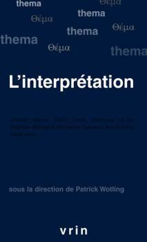 Paperback L'Interpretation [French] Book