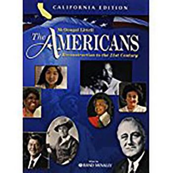 Hardcover The Americans: Student Edition Reconstruction to the 21st Century 2006 Book
