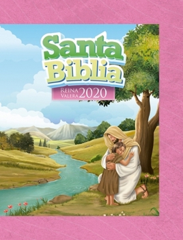 Biblia RVR 2020 para Niñas - Tapa dura / Rosada (RVR 2020 Bible for Children - Hardcover / Pink)