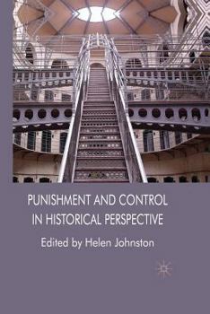 Paperback Punishment and Control in Historical Perspective Book