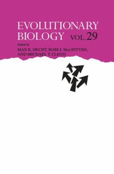 Hardcover Evolutionary Biology: Volume 29 Book