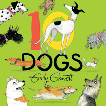 Hardcover 10 Dogs Book