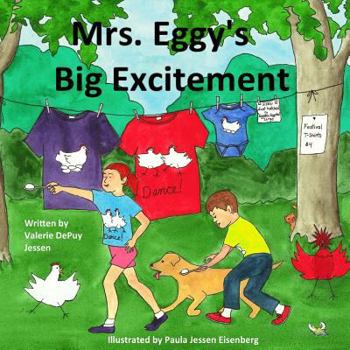 Paperback Mrs. Eggy's Big Excitement Book