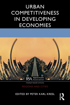Hardcover Urban Competitiveness in Developing Economies Book