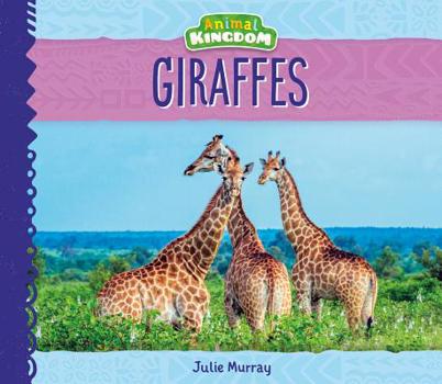 Library Binding Giraffes Book