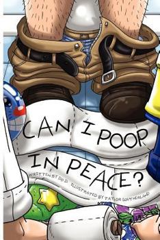 Paperback Can I Poop in Peace? Book