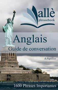 Paperback Guide de conversation Anglais (allè phrasebook) [French] Book