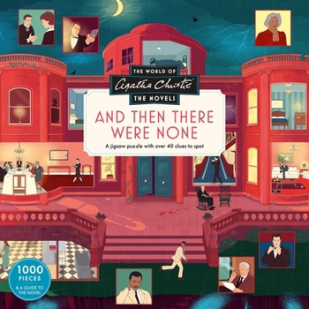 The World of Agatha Christie: And Then There Were None 1000 Piece Puzzle: A Puzzle by Ruby Ash