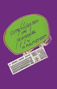 Paperback Something Odd in Devonshire Book