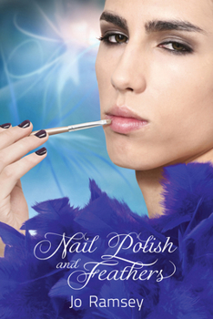 Paperback Nail Polish and Feathers Book