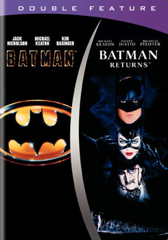 DVD Batman / Batman Returns Book
