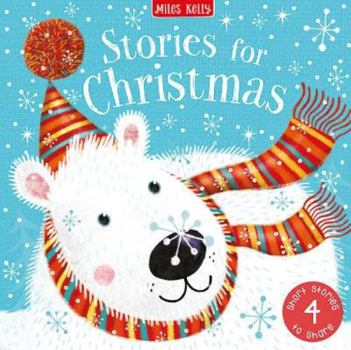 Hardcover First Stories for Christmas Illustrated Gift Book