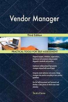 Paperback Vendor Manager Third Edition Book