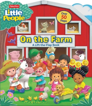 Board book Fisher-Price Little People: On the Farm Book