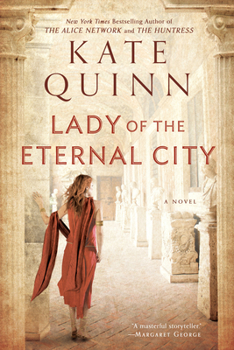 Paperback Lady of the Eternal City Book
