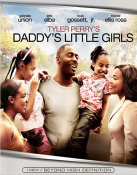 Blu-ray Tyler Perry's Daddy's Little Girls Book