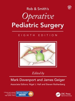 Hardcover Operative Pediatric Surgery [With eBook] Book