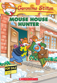 Paperback Mouse House Hunter (Geronimo Stilton #61): Volume 61 Book