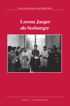 Hardcover Lorenz Jaeger ALS Seelsorger [German] Book