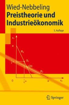 Paperback Preistheorie Und Industrieökonomik [German] Book