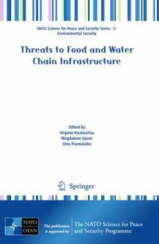 Paperback Threats to Food and Water Chain Infrastructure Book